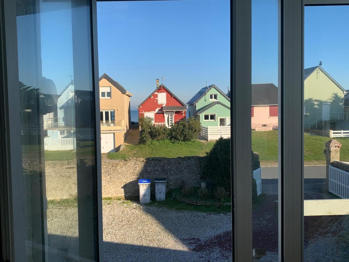 Les Gites De La Colo Ravenoville Exterior foto